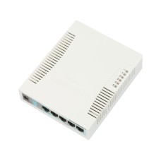 Комутатор мережевий Mikrotik RB260GS (CSS106-5G-1S)