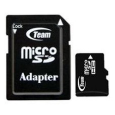 Карта памяти Team 4GB microSDHC Class 10 (TUSDH4GCL1003)