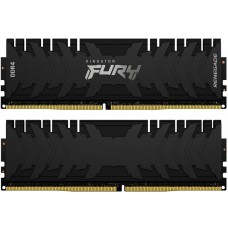 Модуль памяти для компьютера DDR4 16GB (2x8GB) 4266 MHz Renegade Black Kingston Fury (ex.HyperX) (KF442C19RBK2/16)