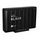 Зовнішній жорсткий диск 3.5" 8TB BLACK D10 Game Drive WD (WDBA3P0080HBK-EESN)