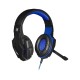 Наушники Defender Warhead G-390 Black-Blue (64038)