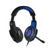 Наушники Defender Warhead G-390 Black-Blue (64038)