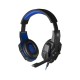 Наушники Defender Warhead G-390 Black-Blue (64038)