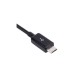 Концентратор Lapara LA-MicroUSB-OTG-HUB black