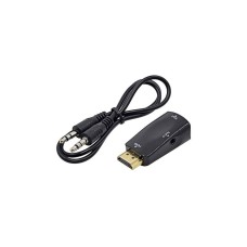 Переходник ST-Lab HDMI male (PC/laptop) - VGA F(Monitor) (U-991 black)