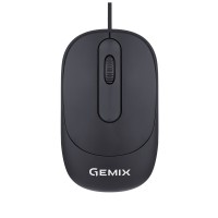 Мышка Gemix GM145 USB Black (GM145Bk)