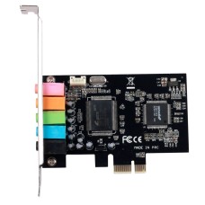 Звуковая плата Manli C-Media 8738 PCI-E 6(5.1) каналов bulk (M-CMI8738-PCI-E)