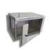 Шафа настінна Hypernet 6U 19" 600x450 (WMNC-6U-FLAT-AC)