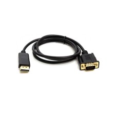 Кабель мультимедийный DisplayPort (M) ещ VGA (M) 1.0m PowerPlant (CA911882)