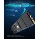 Накопитель SSD M.2 2280 1TB FX900 Pro HP (4A3U0AA)