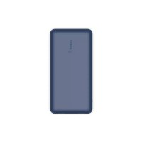 Батарея універсальна Belkin 20000mAh, USB-C, USB-C, 2*USB-A, 3A, Blue (BPB012BTBL)