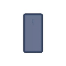 Батарея універсальна Belkin 20000mAh, USB-C, USB-C, 2*USB-A, 3A, Blue (BPB012BTBL)