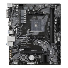 Материнська плата GIGABYTE B450M K