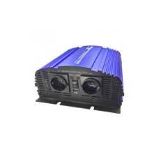 Автомобільний інвертор 12V/220V MS-1500 1800W, approximate sinusoid, USB, Shuko*2 Tommatech (29446)