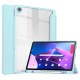 Чехол для планшета BeCover Soft Edge PM Lenovo Tab M10 Plus TB-125F (3rd Gen)/K10 Pro TB-226 10.61" Light Blue (708370)