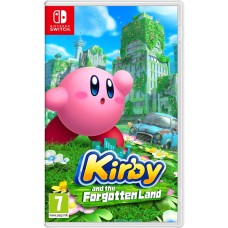 Игра Nintendo Kirby and the Forgotten Land, картридж (045496429300)