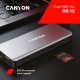 Порт-реплікатор Canyon DS-12, 13 in 1 USB-C hub, 2*HDMI, Gigabit Ethernet, VGA, 3*USB3.0, PD/100W, 3.5mm audio jack (CNS-TDS12)