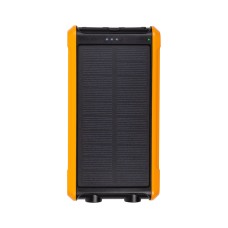 Батарея универсальная PowerPlant 10000mAh, USB-A*2, + Solar 5.5V-0,2A (PB930494)