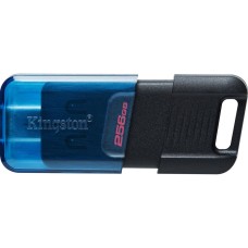 USB флеш накопитель Kingston 256 GB DataTraveler 80 M USB-C 3.2 (DT80M/256GB)