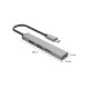 Концентратор Orico Type-C to USB3.0, 2xUSB2.0, TF (AH-12F-GY-BP) (CA913541)