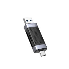 Считыватель флеш-карт Orico TF+SD Dual Port USB2.0 (CA913763)