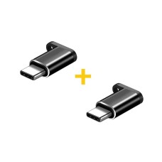 Переходник MicroUSB to Type-C AC-012 2 pcs XoKo (XK-AC012-BK2)