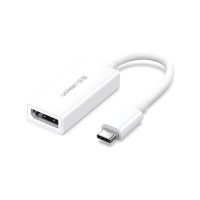 Перехідник USB 2.0 Type-C --> HDMI V1.4b білий Ugreen