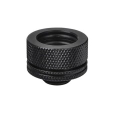 Фитинг для СЖО ThermalTake Фитинг Thermaltake Pacific G1/4 PETG Tube Compression 16mm OD - Black (CL-W092-CA00BL-A) (CL-W092-CA00BL-A_)