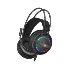 Наушники Defender Dexter RGB Black (64595)