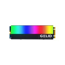 Радиатор охлаждения Gelid Solutions GLINT ARGB M.2 2280 SSD (M2-RGB-01)