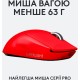 Мишка Logitech G Pro X Superlight Wireless Red (910-006784)