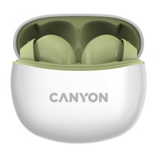 Наушники Canyon TWS-5 Green (CNS-TWS5GR)