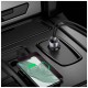 Зарядное устройство Ugreen QC 3.0+QC 3.0 Dual USB-A 36W Fast Car Charger Space Grey (CD213) (60980)