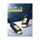 Кабель мультимедийный HDMI to HDMI 5.0m V1.4 HD101 Ugreen (10167)