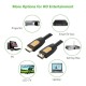 Кабель мультимедийный HDMI to HDMI 5.0m V1.4 HD101 Ugreen (10167)