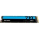 Накопитель SSD M.2 2280 500GB NM710 Lexar (LNM710X500G-RNNNG)