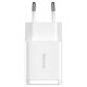 Зарядний пристрій Baseus Compact Charger 2U White (CCXJ010202)