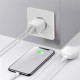 Зарядное устройство Baseus Compact Charger 2U White (CCXJ010202)