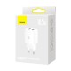 Зарядное устройство Baseus Compact Charger 2U White (CCXJ010202)