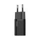 Зарядное устройство Baseus Super Si Quick Charger 1C 25W Black (CCSP020101)