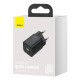 Зарядное устройство Baseus Super Si Quick Charger 1C 25W Black (CCSP020101)