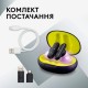 Наушники Logitech FITS True Wireless Gaming Earbuds Black (985-001182)