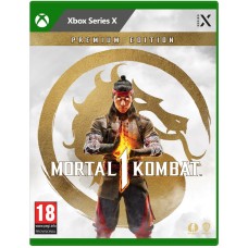 Игра Xbox Mortal Kombat 1. Premium Edition (2023), BD диск (5051895416921)