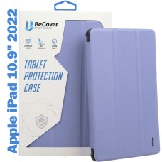 Чехол для планшета BeCover Soft Edge TPU mount Apple Pencil Apple iPad 10.9" 2022 Purple (708494)