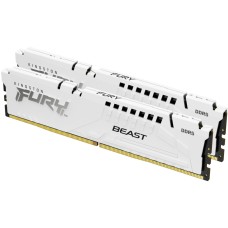 Модуль памяти для компьютера DDR5 32GB (2x16GB) 6000 MHz Beast EXPO White Kingston Fury (ex.HyperX) (KF560C36BWEK2-32)