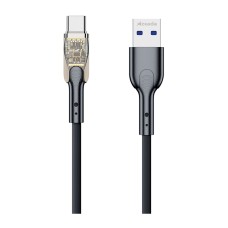 Дата кабель USB 2.0 AM to Type-C Azeada Seeman PD-B94a 3A Proda (PD-B94a-BK)