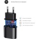 Зарядное устройство Armorstandart ABMHJ83 20W USB-C Power Adapter Black (ARM61365)