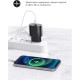 Зарядний пристрій Armorstandart ABMHJ83 20W USB-C Power Adapter Black (ARM61365)