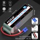 Акумулятор для дрона HRB_ Lipo 6s 22.2V 5000mAh 50C Battery (Weight 650-700g) (HR-5000MAH-6S-50C-XT60)