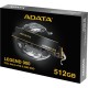 Накопитель SSD M.2 2280 512GB ADATA (SLEG-900-512GCS)